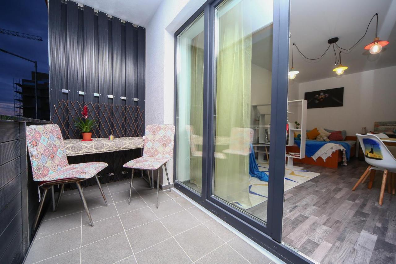 B&M Apartment Braşov Eksteriør billede