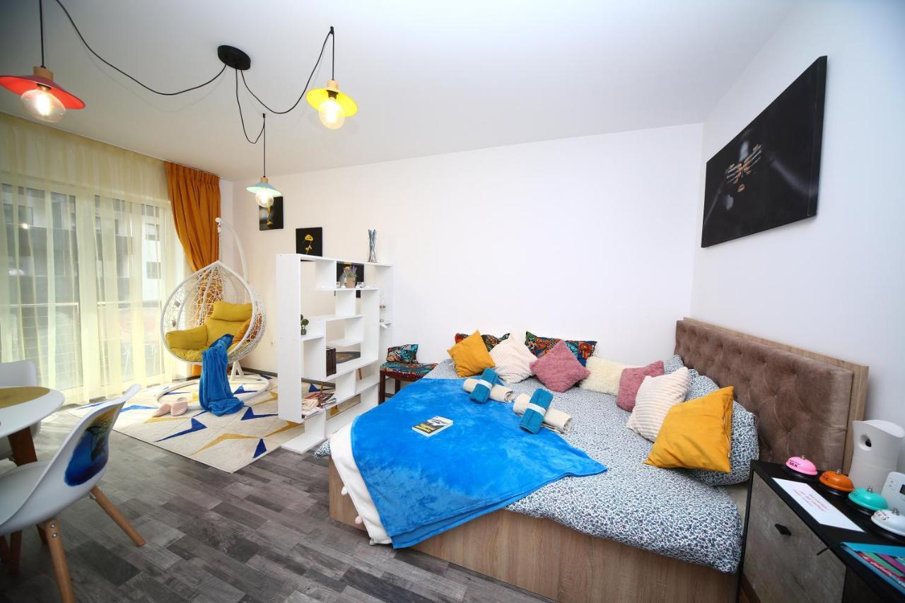 B&M Apartment Braşov Eksteriør billede