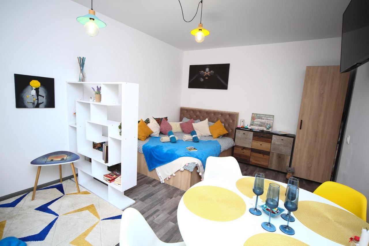 B&M Apartment Braşov Eksteriør billede