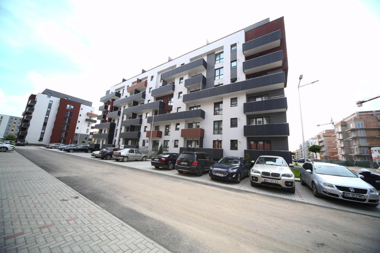 B&M Apartment Braşov Eksteriør billede