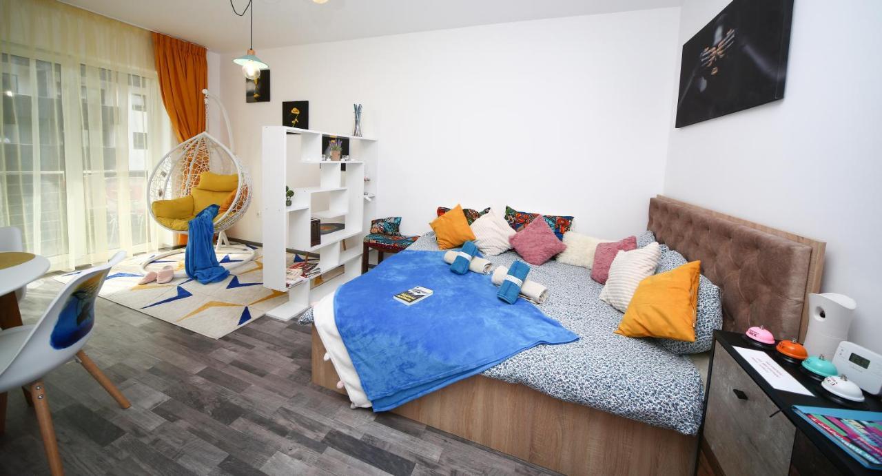 B&M Apartment Braşov Eksteriør billede