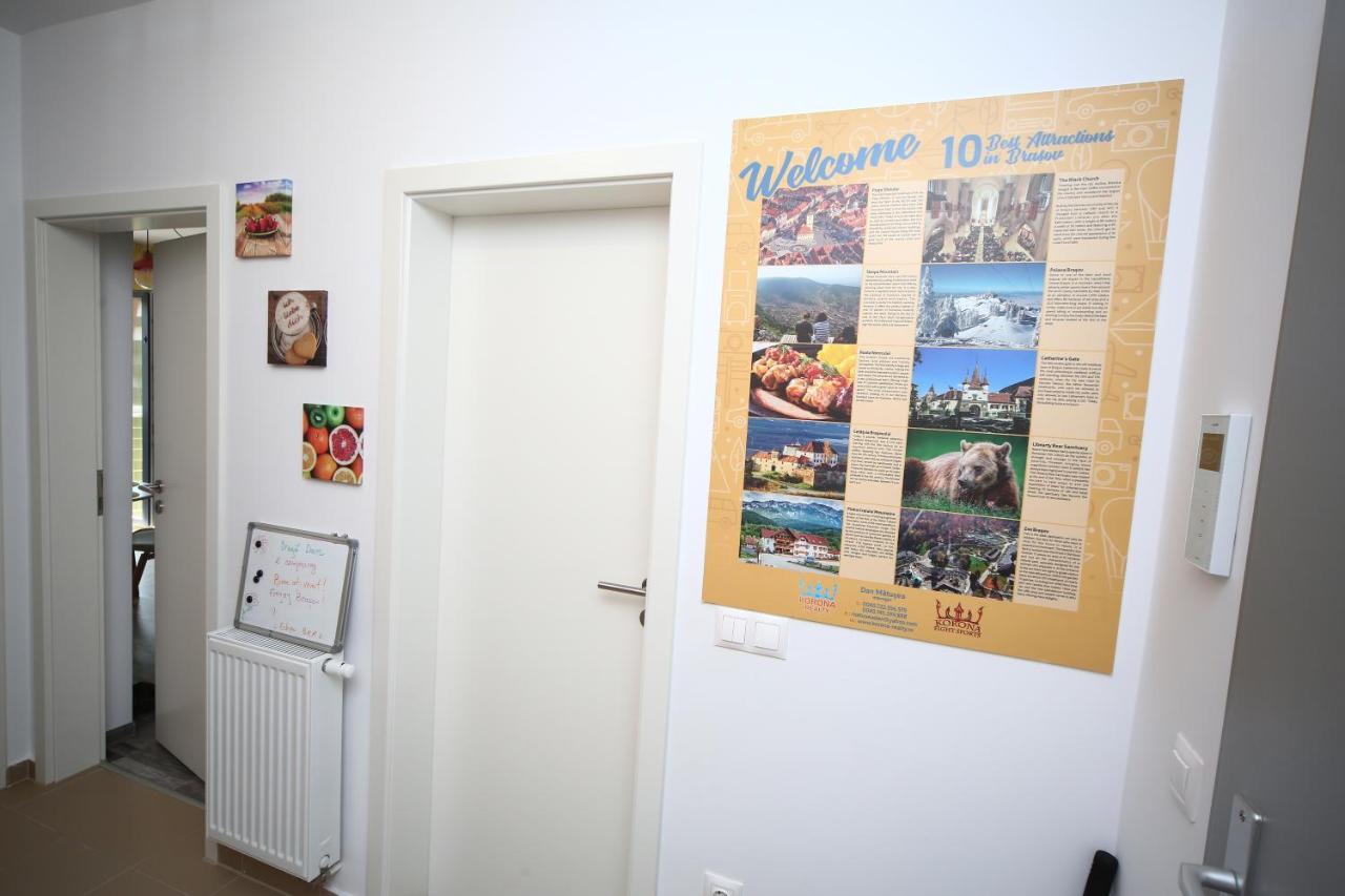 B&M Apartment Braşov Eksteriør billede
