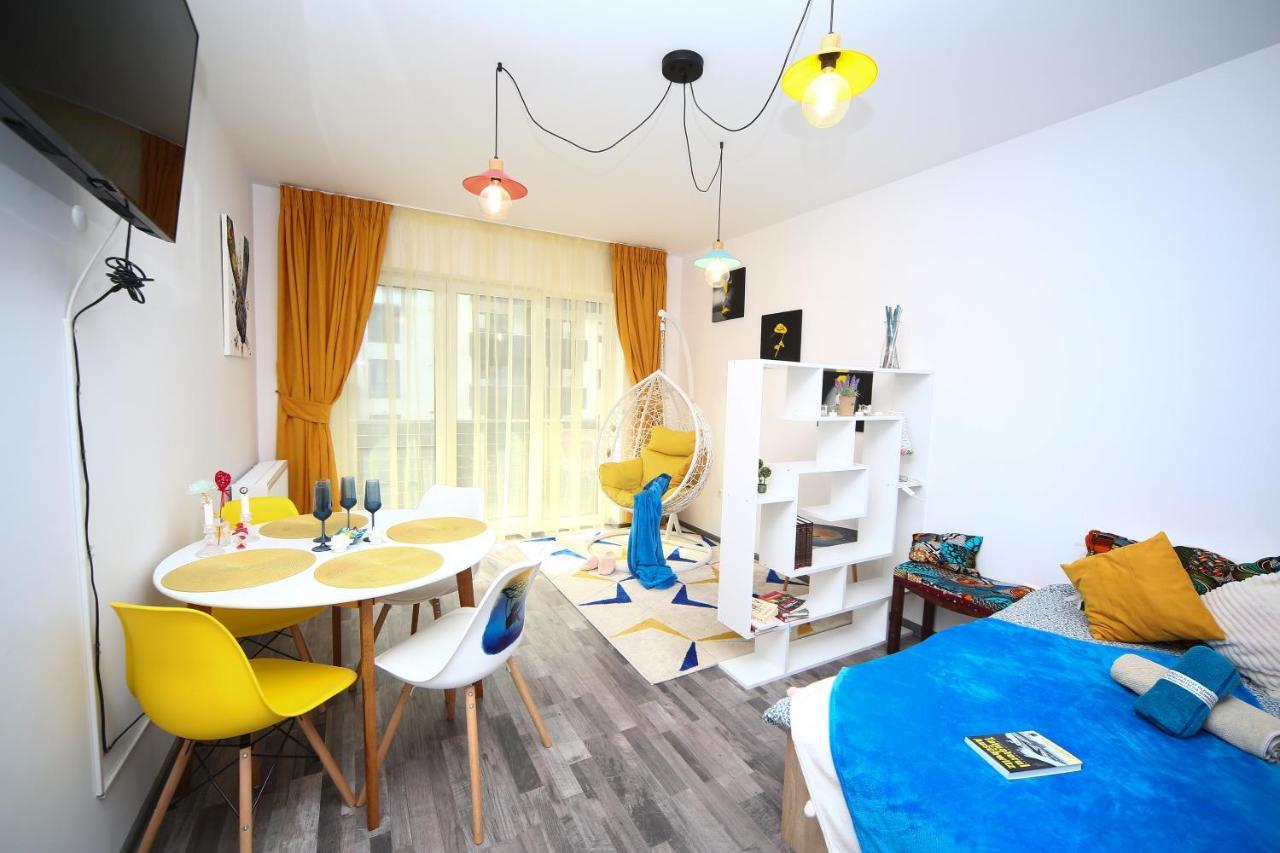 B&M Apartment Braşov Eksteriør billede